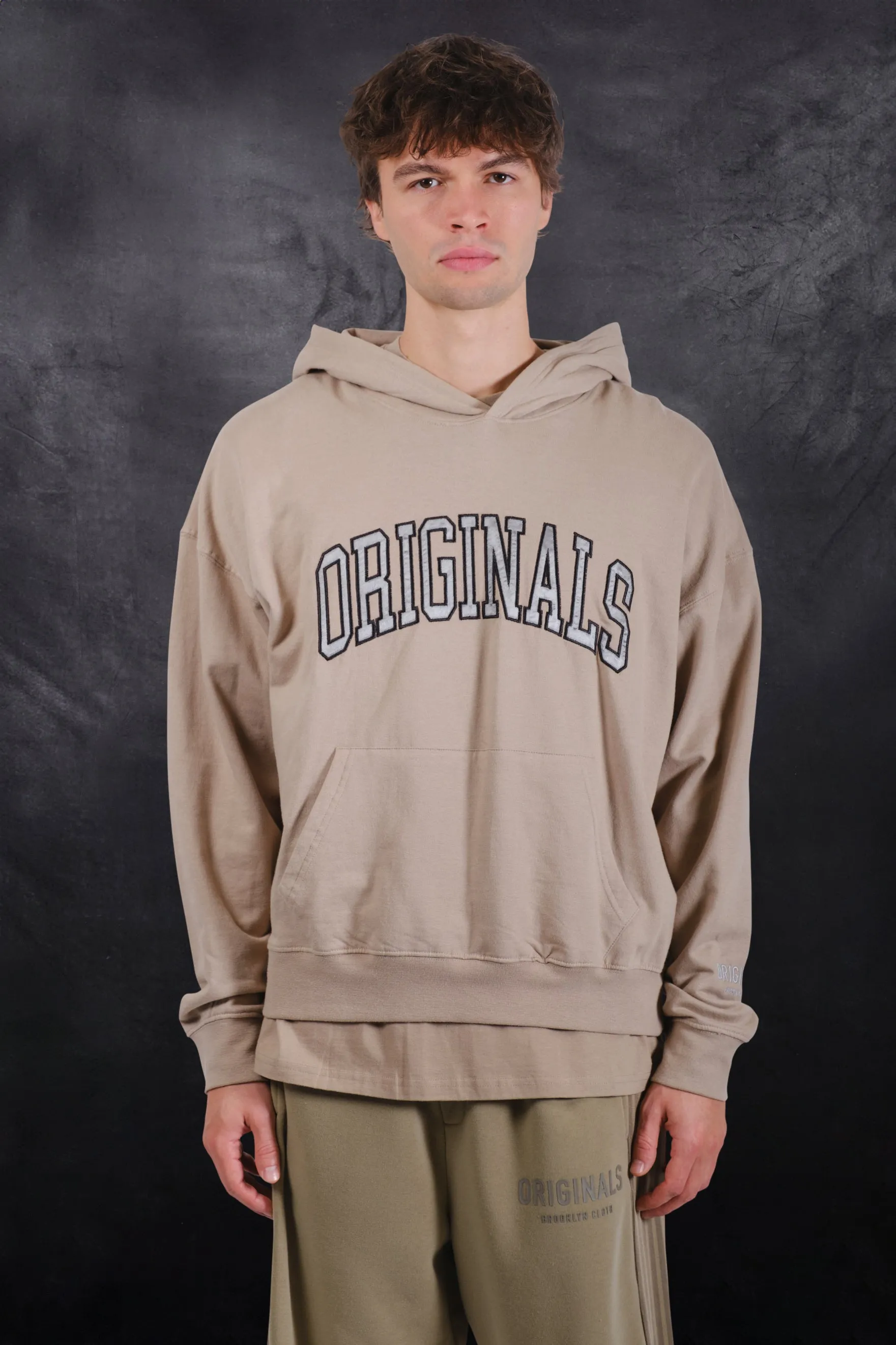 Originals Satin Applique Hoodie