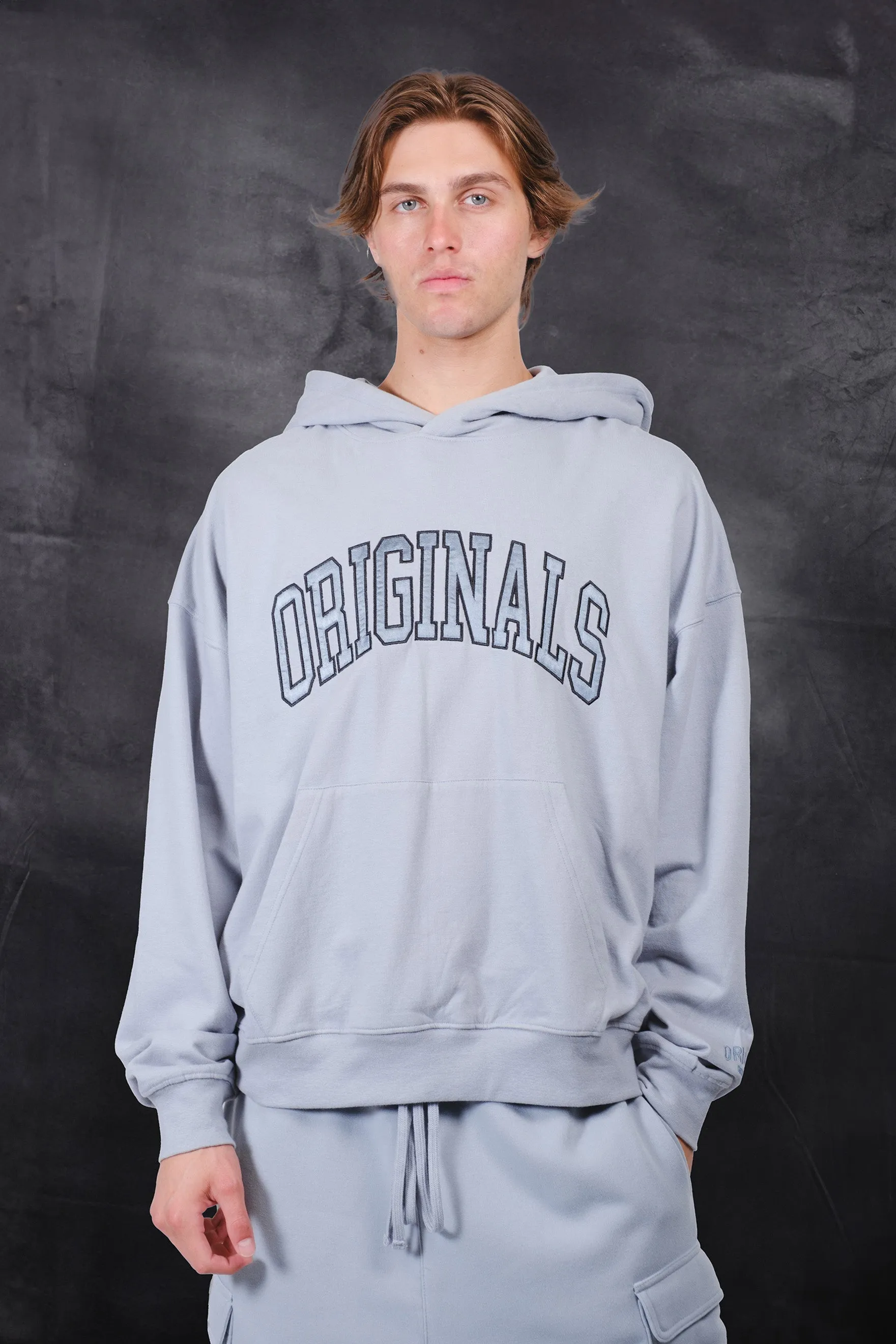 Originals Satin Applique Hoodie