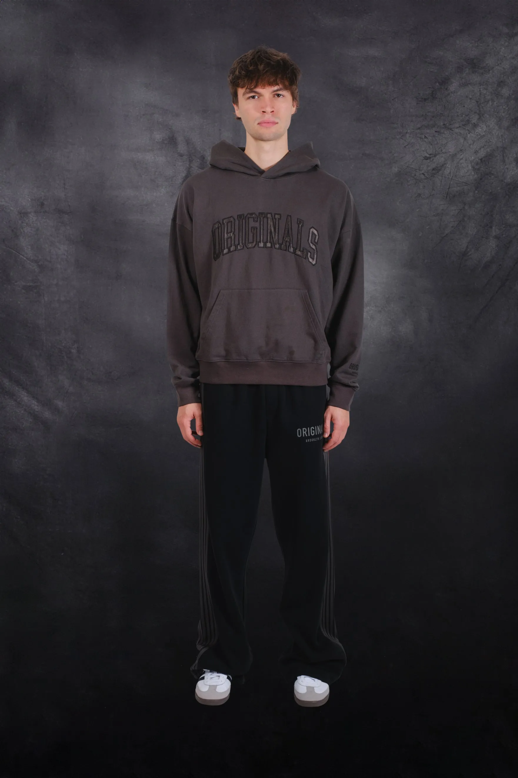 Originals Satin Applique Hoodie