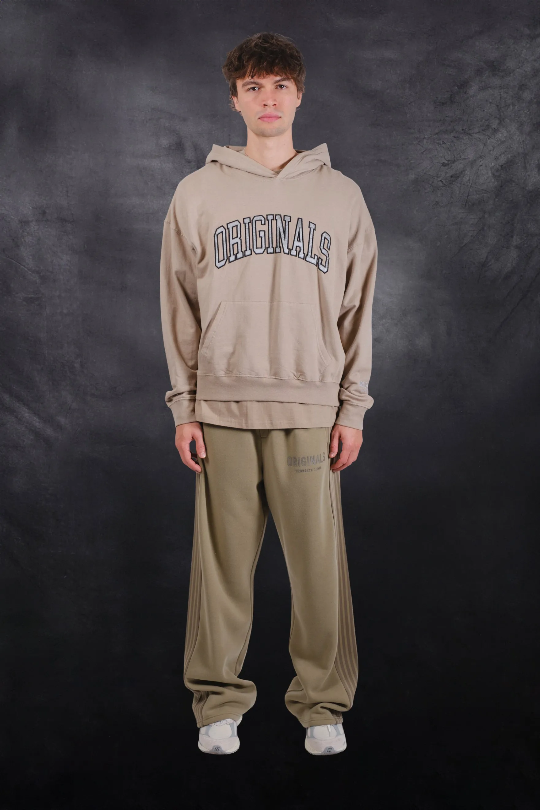 Originals Satin Applique Hoodie