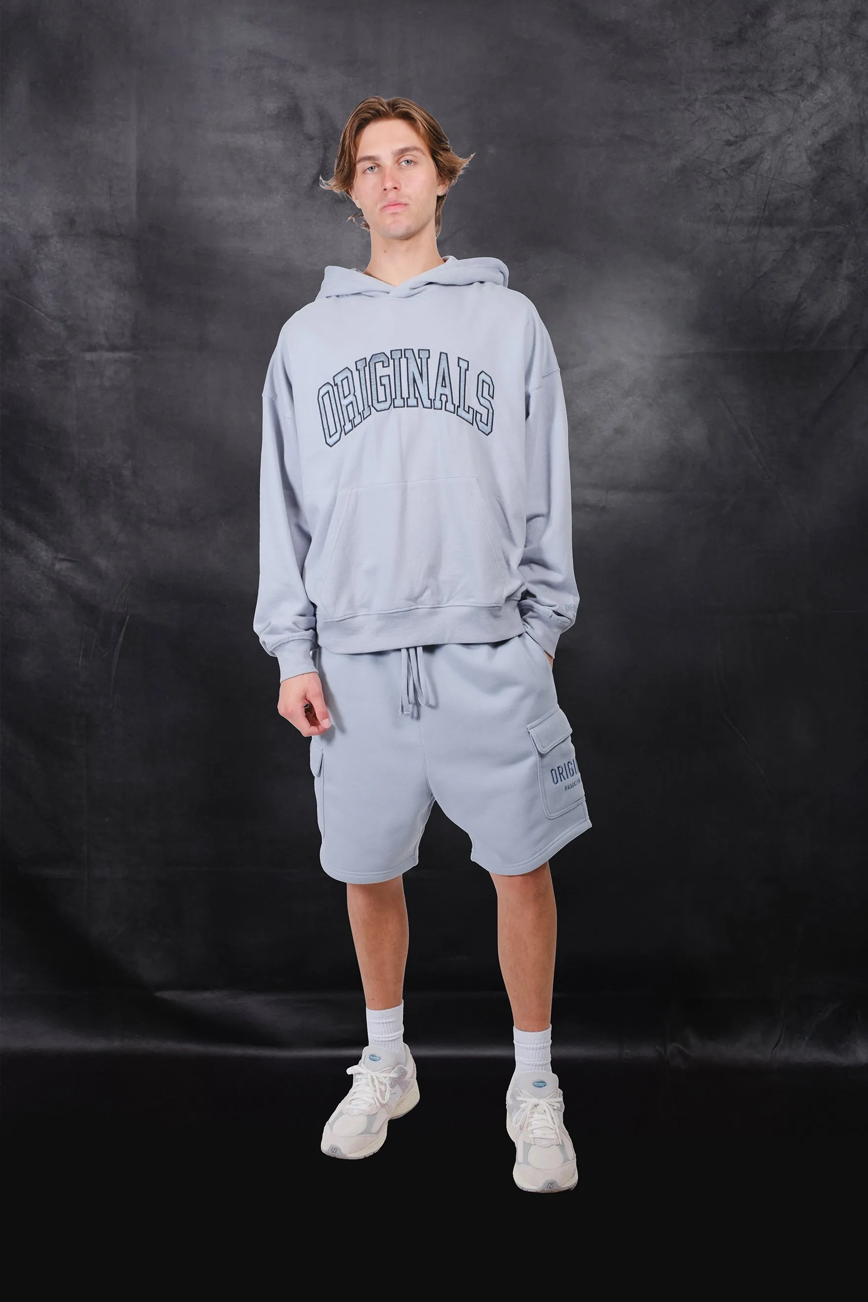 Originals Satin Applique Hoodie