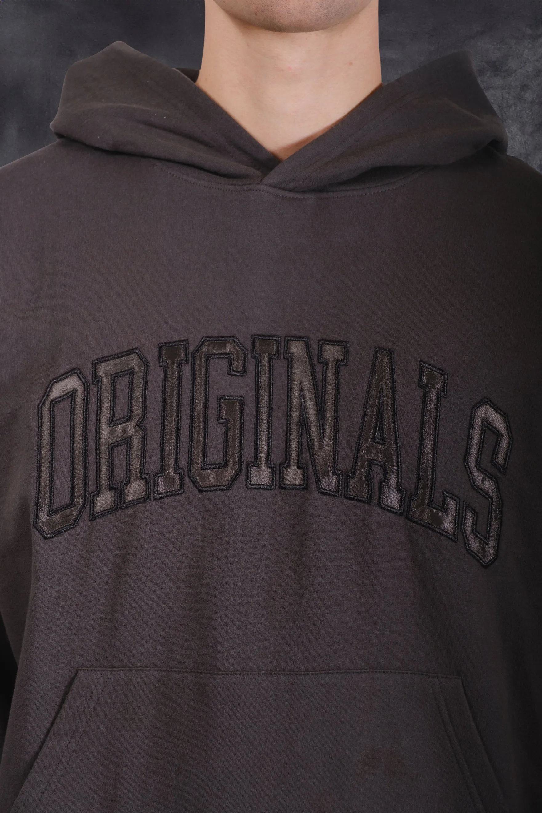 Originals Satin Applique Hoodie