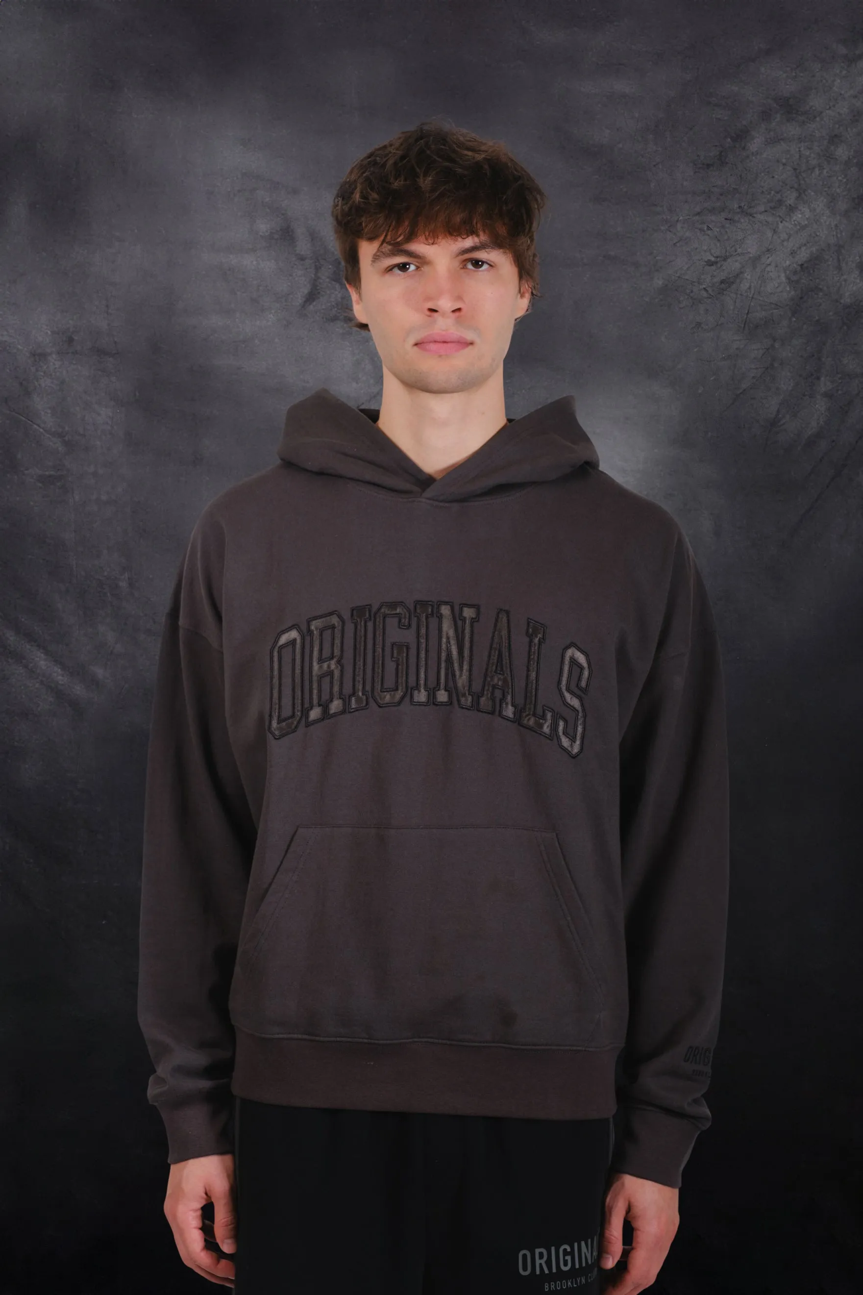Originals Satin Applique Hoodie