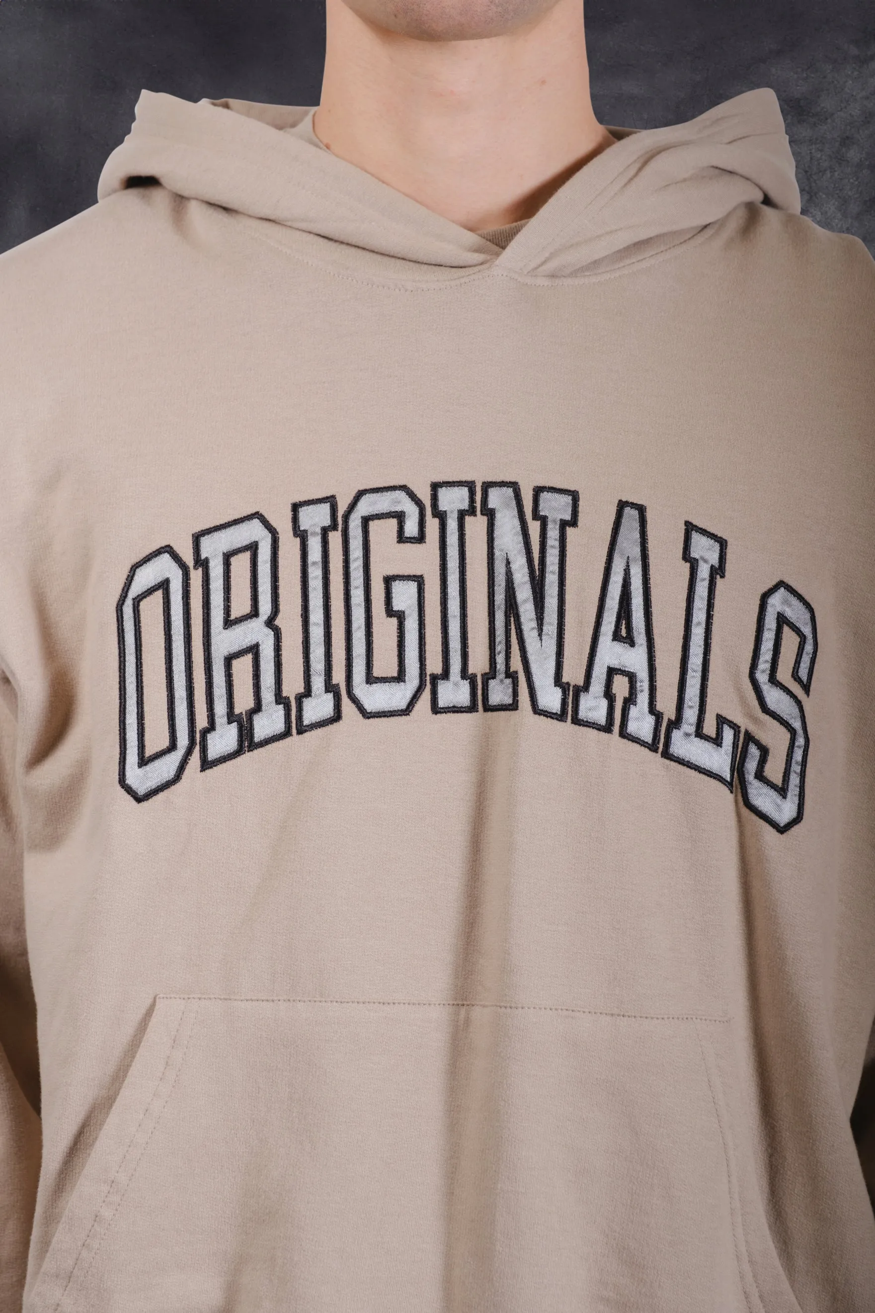 Originals Satin Applique Hoodie