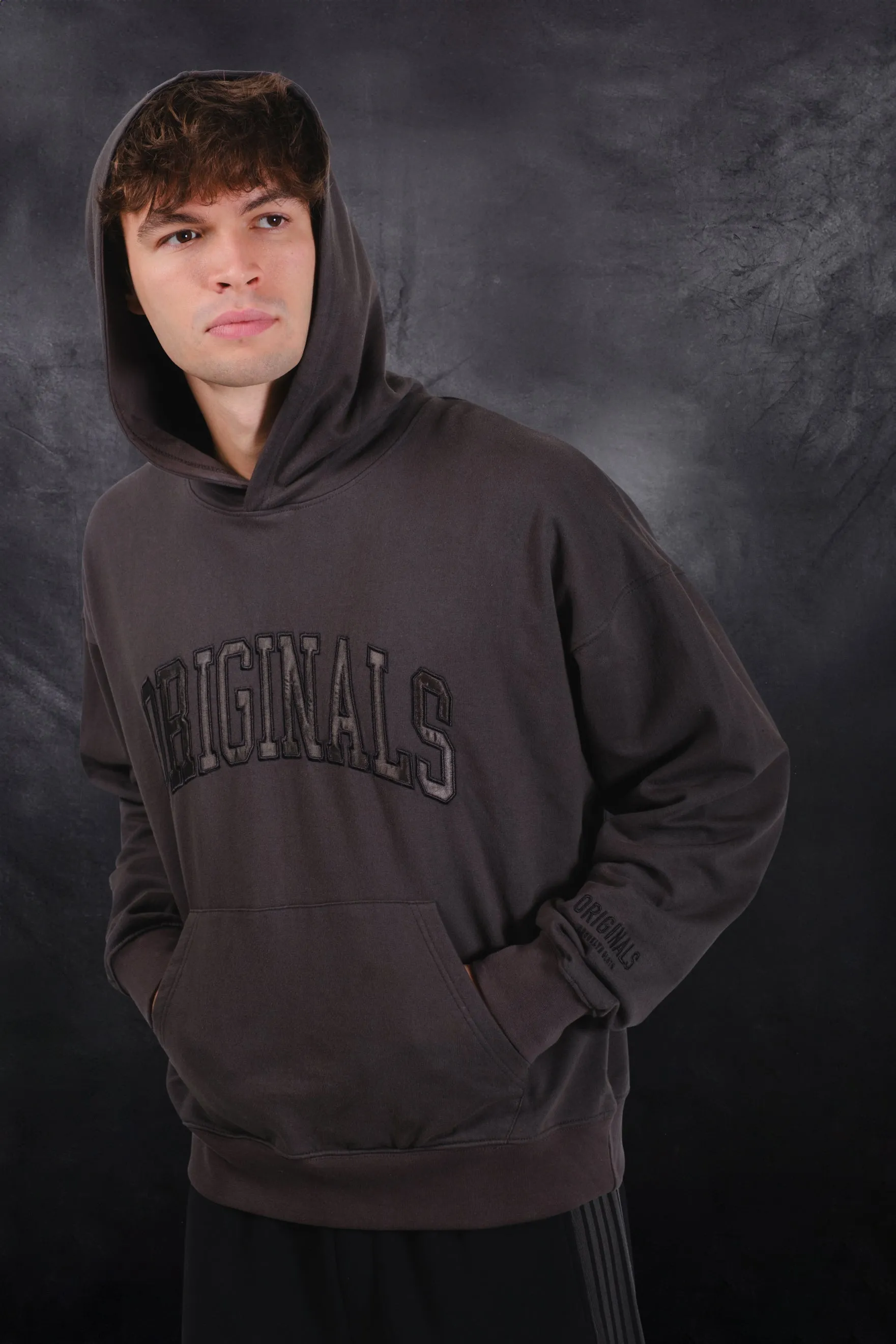 Originals Satin Applique Hoodie