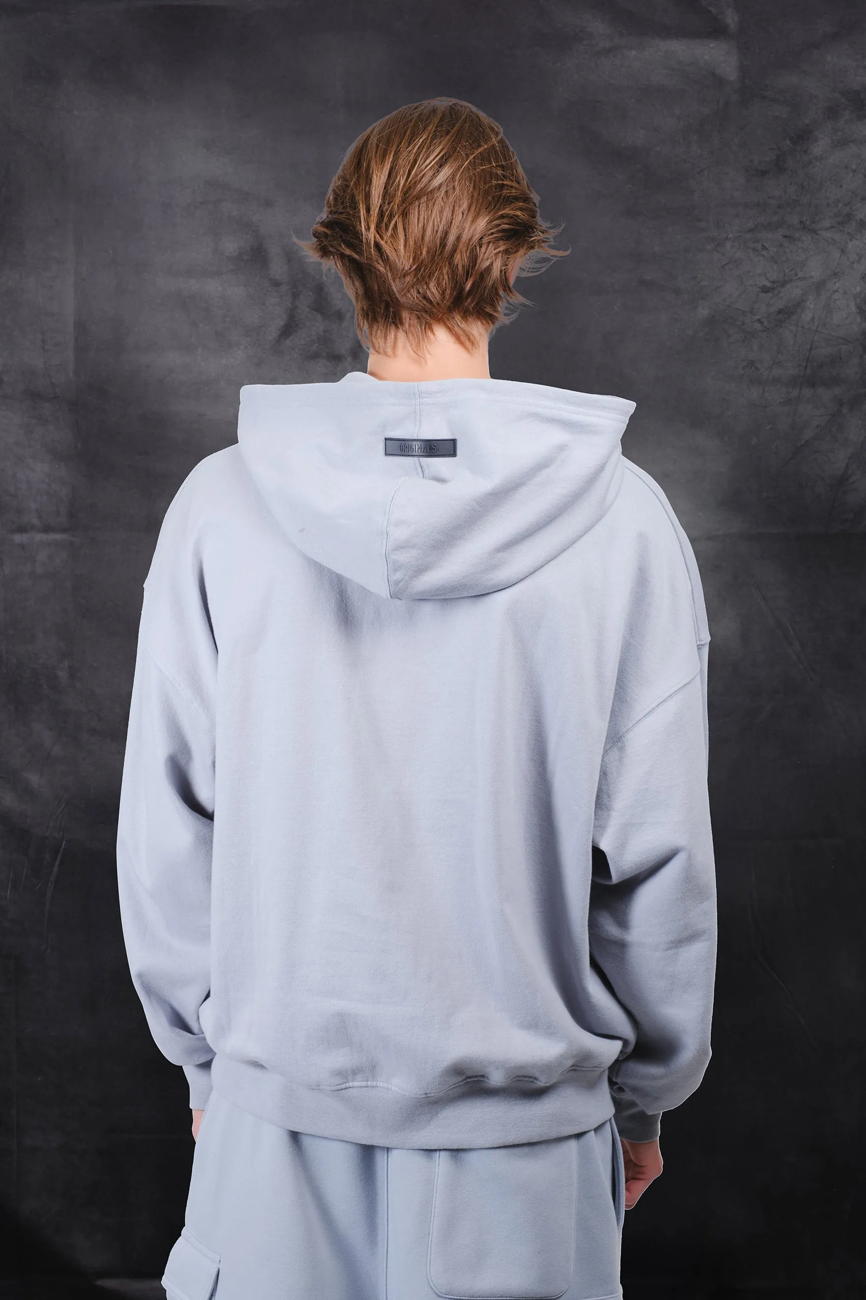 Originals Satin Applique Hoodie
