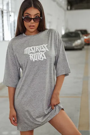 Oversized Grey Dress