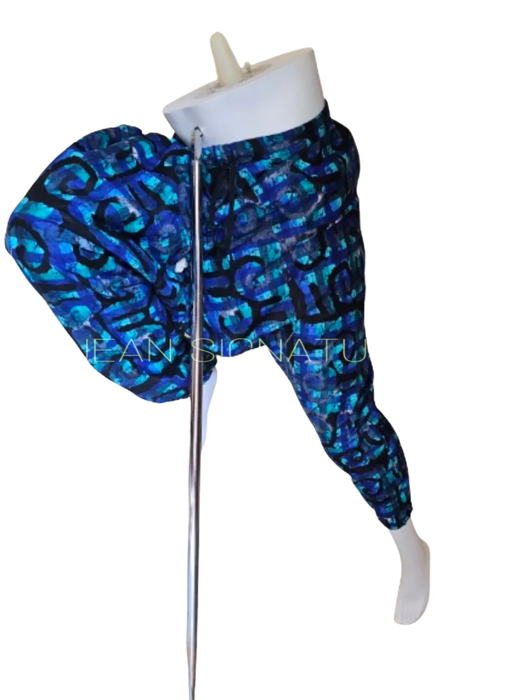 Pabio Men Kembe (Harem) Pants - 02