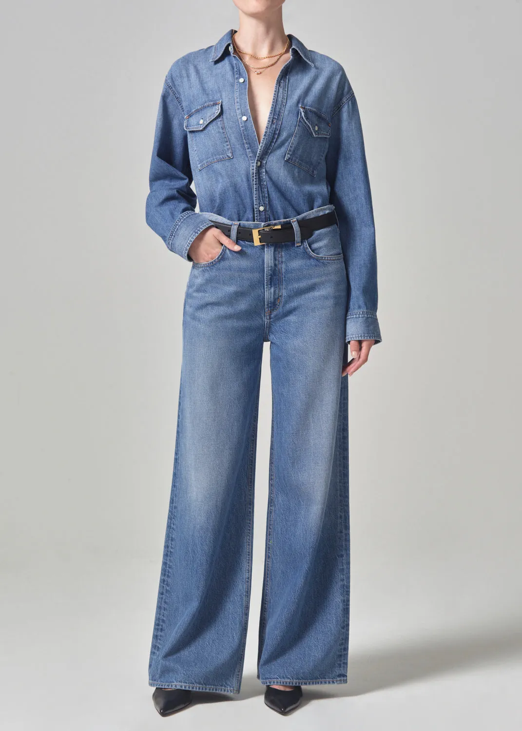 Paloma Baggy Jeans