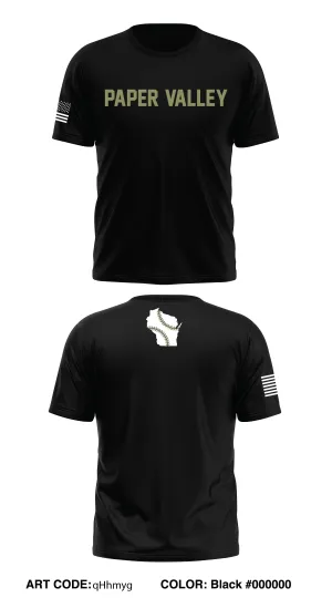 Paper Valley Pike Store 1 Core Men's SS Performance Tee - qHhmyg