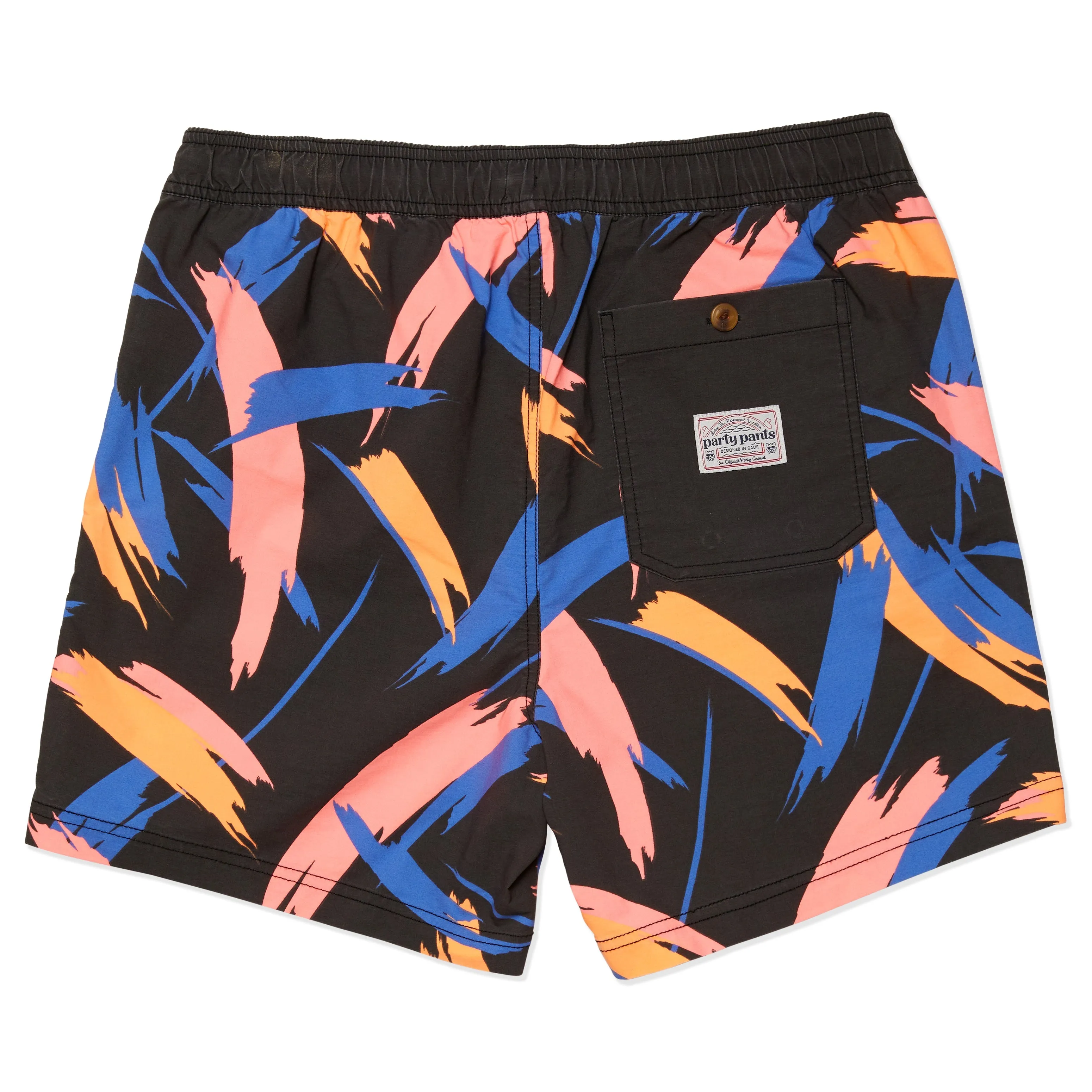 Part Pants USA Stroker Shorts - Black