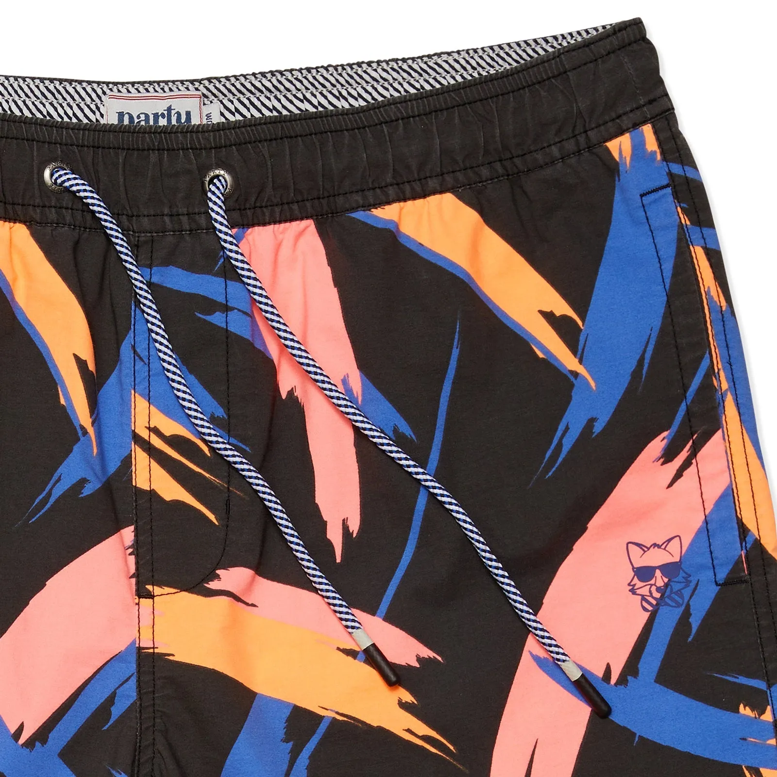 Part Pants USA Stroker Shorts - Black