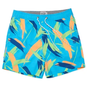 Party Pants USA Stroker Shorts - Neon Blue