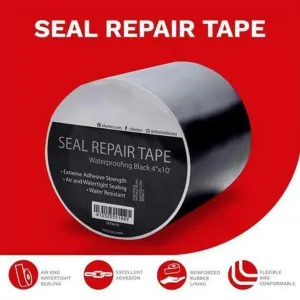Patch Bond Super Strong Rubberized Waterproof Seal Repair Tape