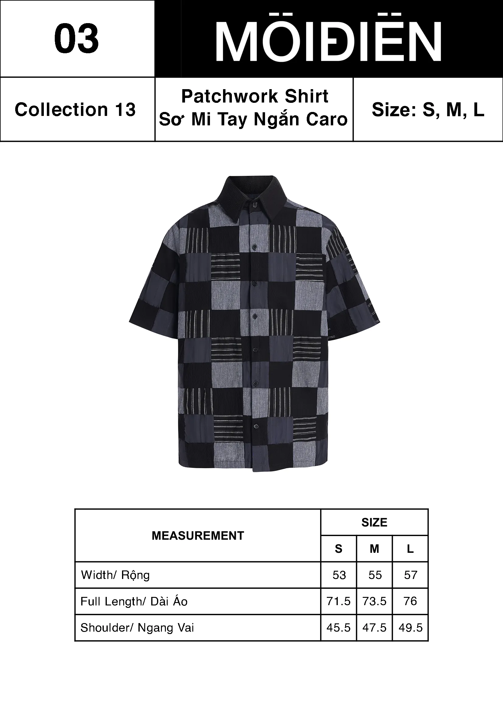 Patchwork Shirt