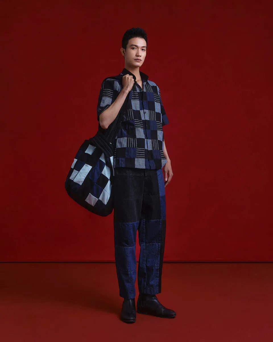 Patchwork Shirt