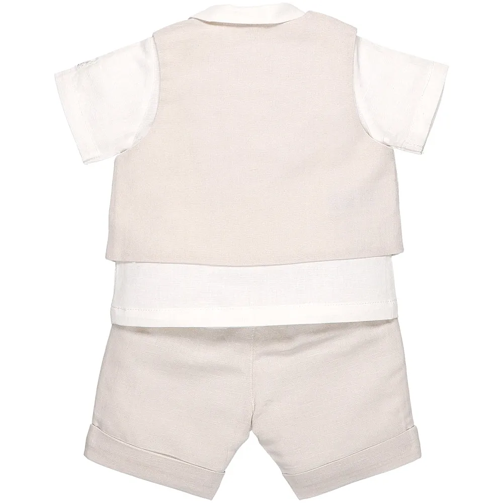 Perry Smart Occasion Baby Boys Outfit
