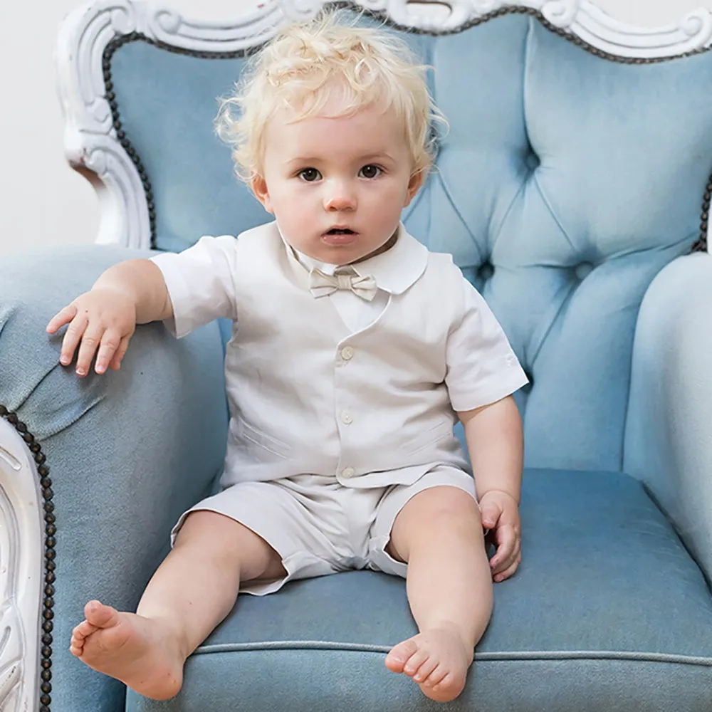 Perry Smart Occasion Baby Boys Outfit