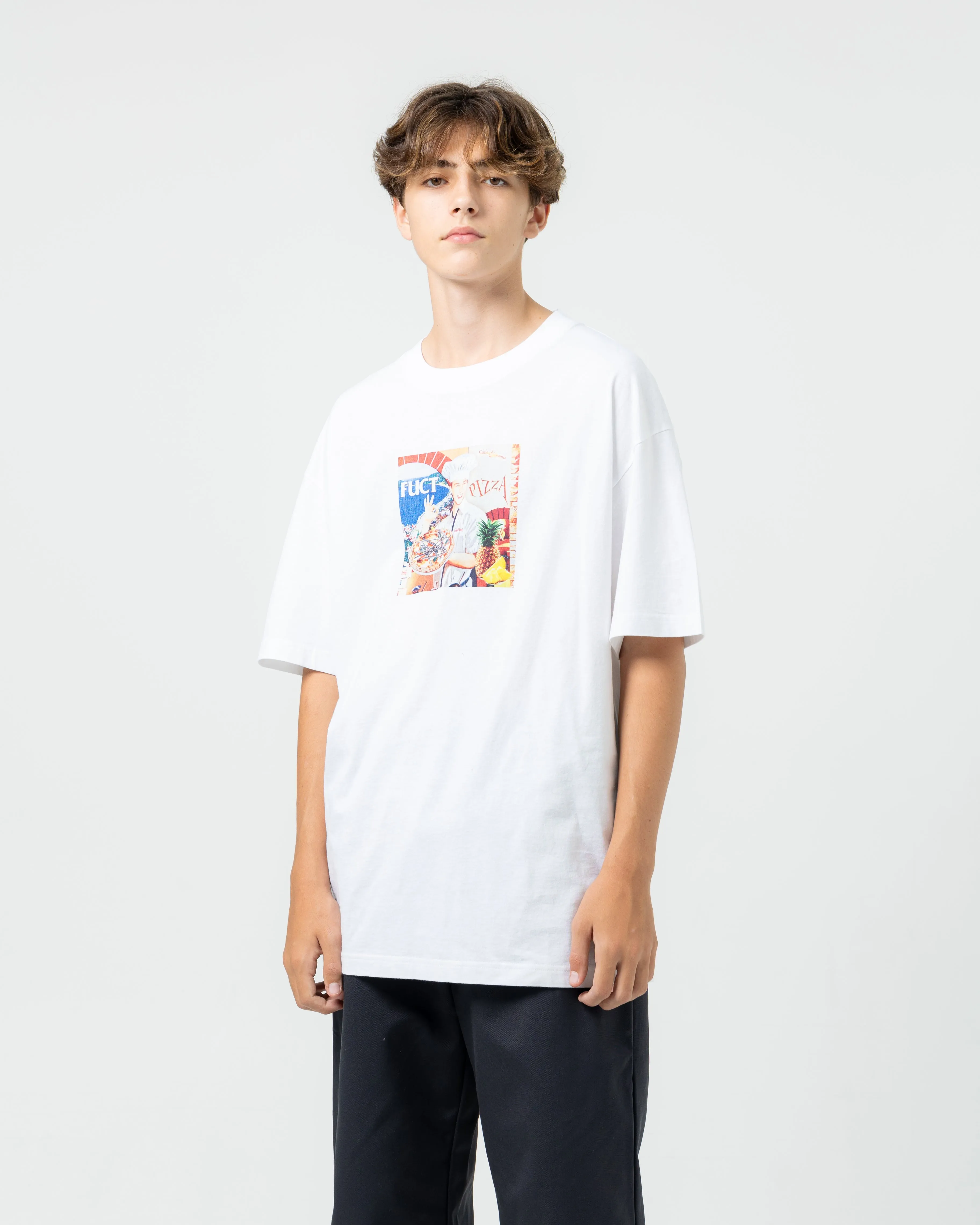 Pizza Fuct Tee | Black