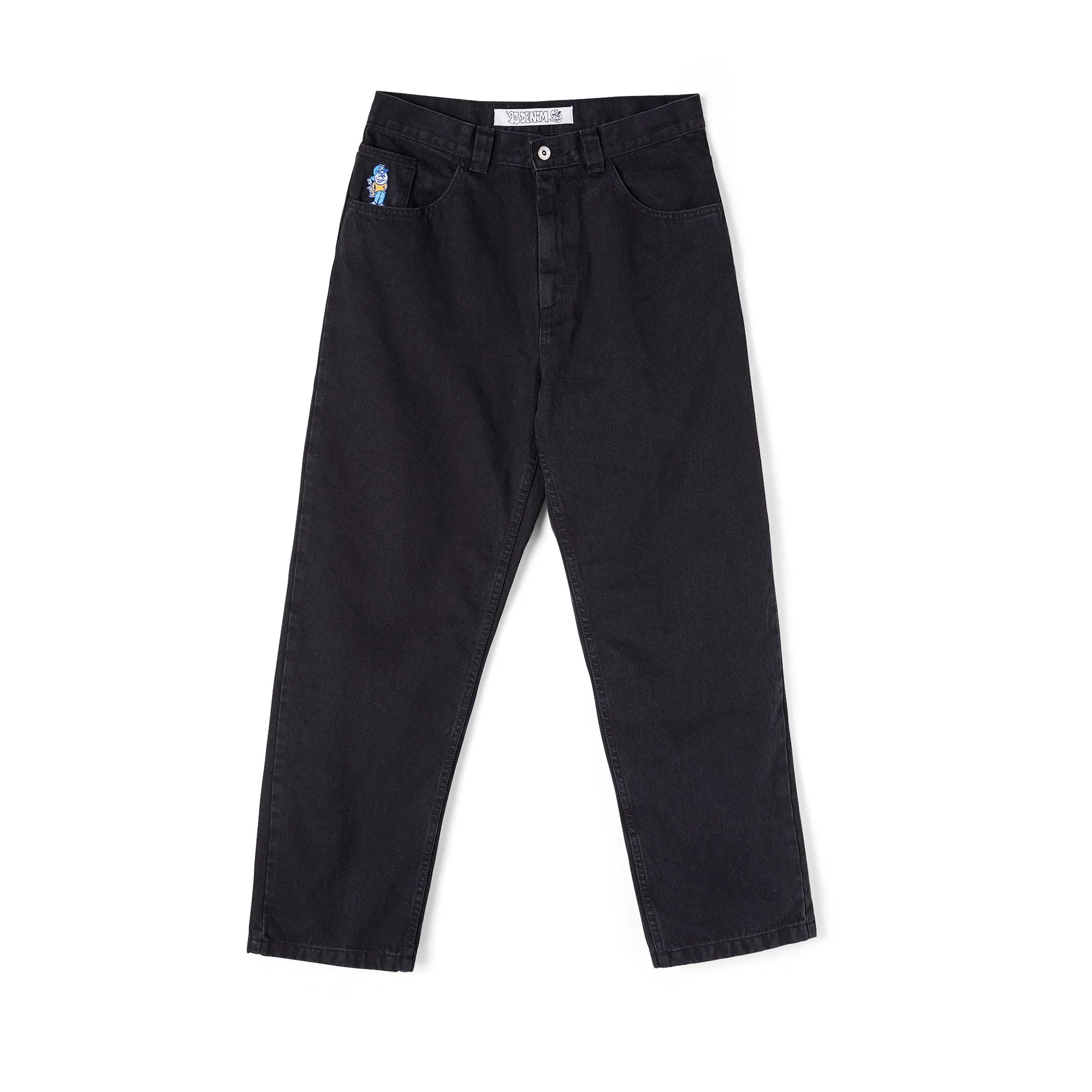 Polar Skate Co '93 Denim  - Pitch Black