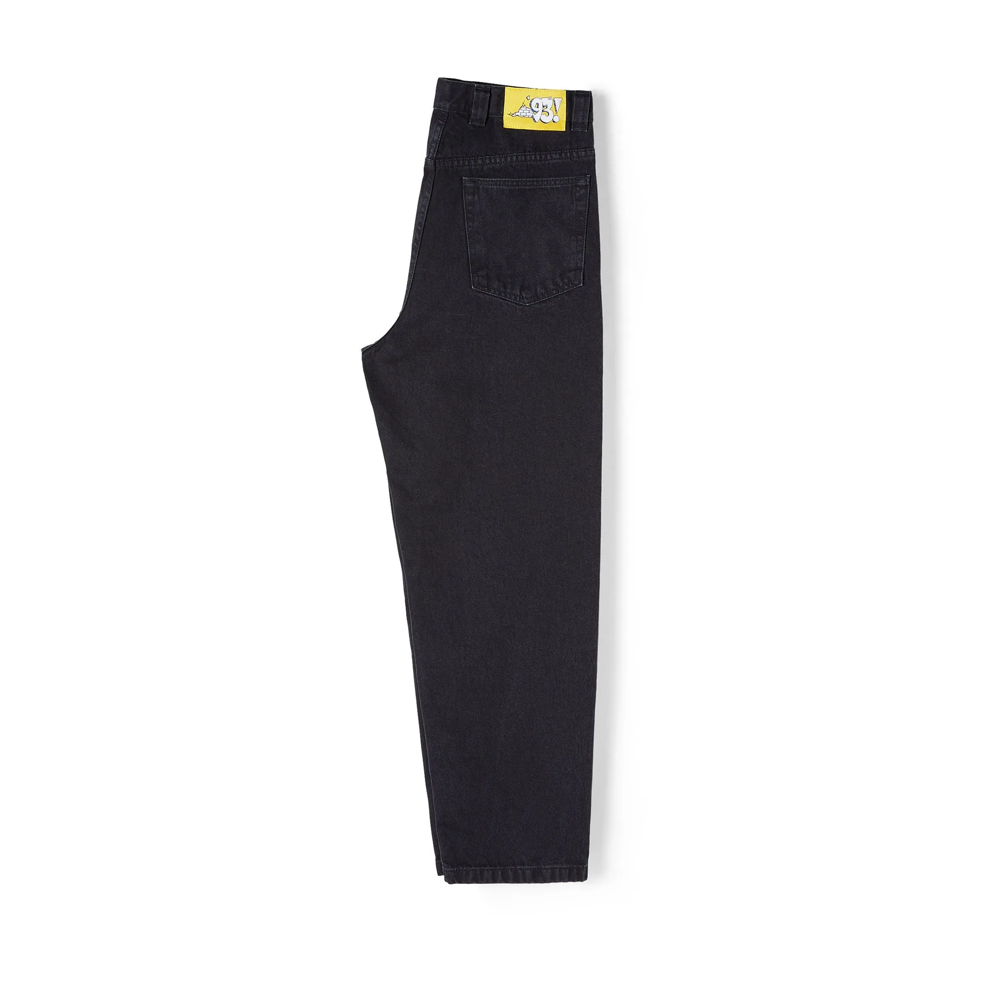 Polar Skate Co '93 Denim  - Pitch Black