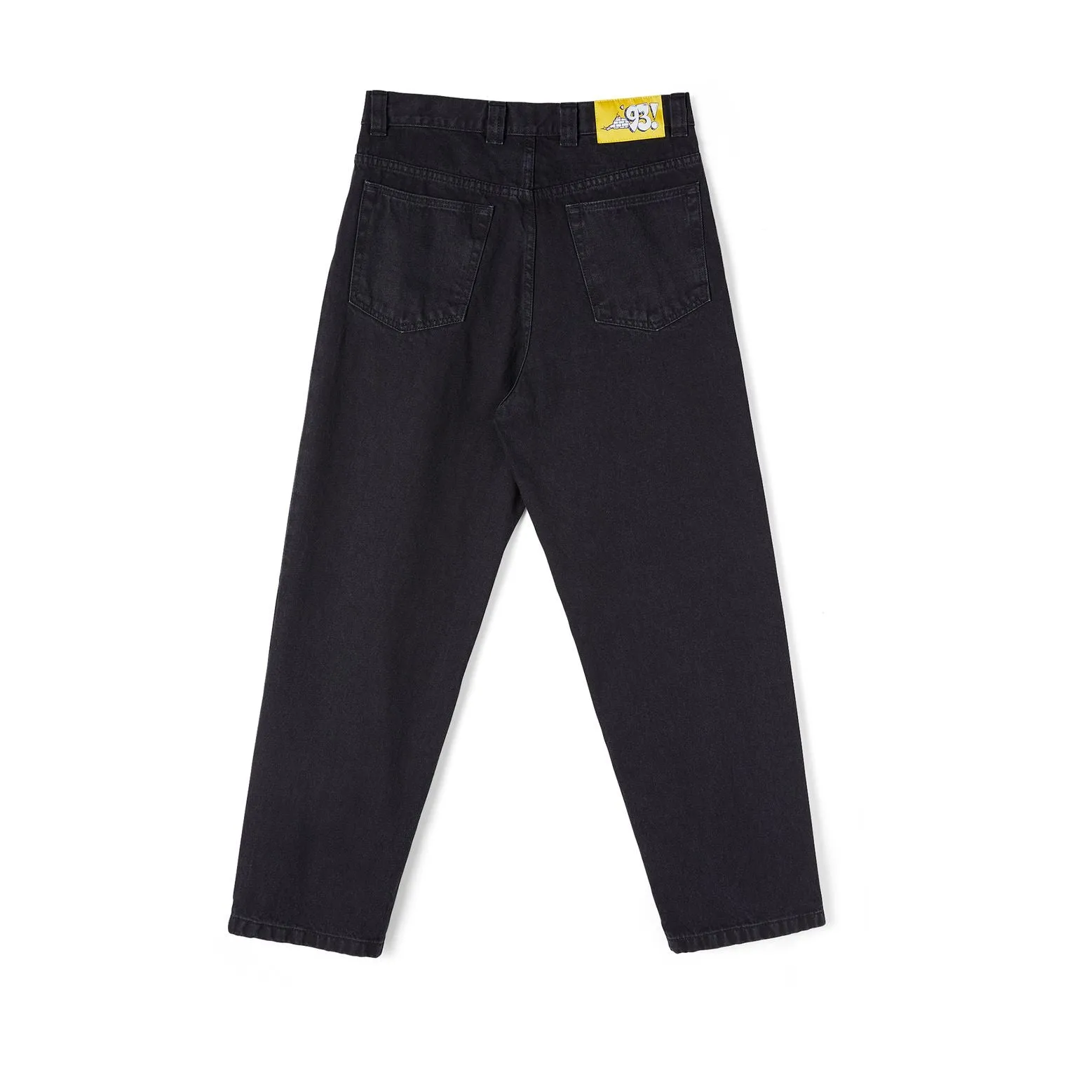Polar Skate Co '93 Denim  - Pitch Black