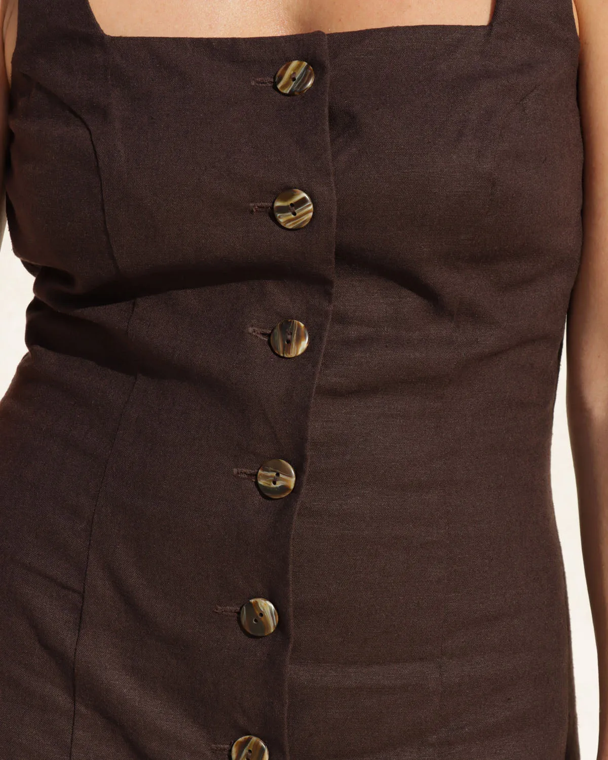 Provence Dress | Espresso