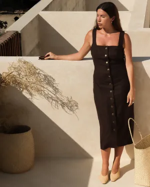 Provence Dress | Espresso