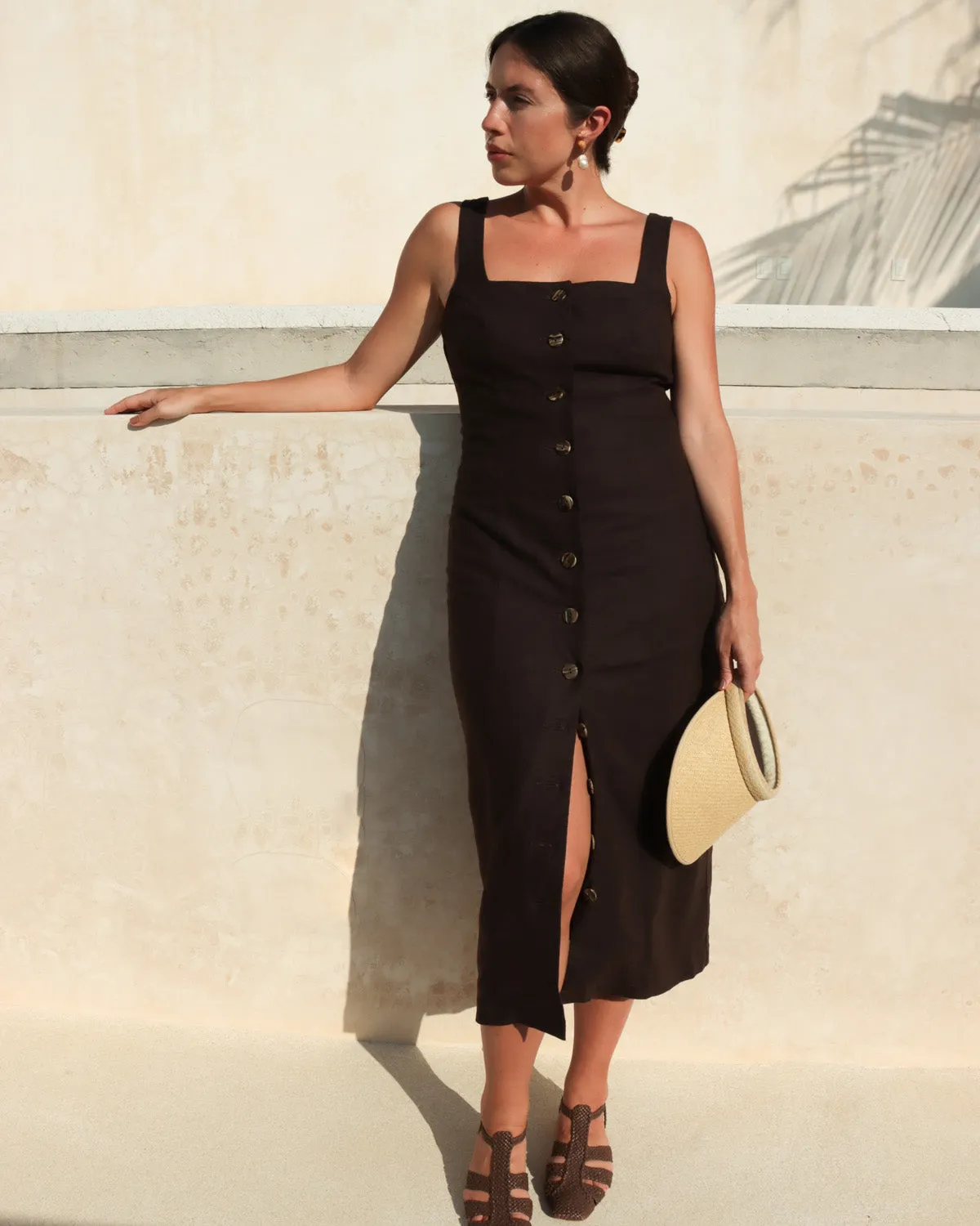 Provence Dress | Espresso