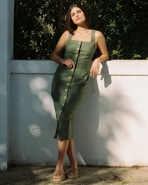 Provence Dress | Pistachio