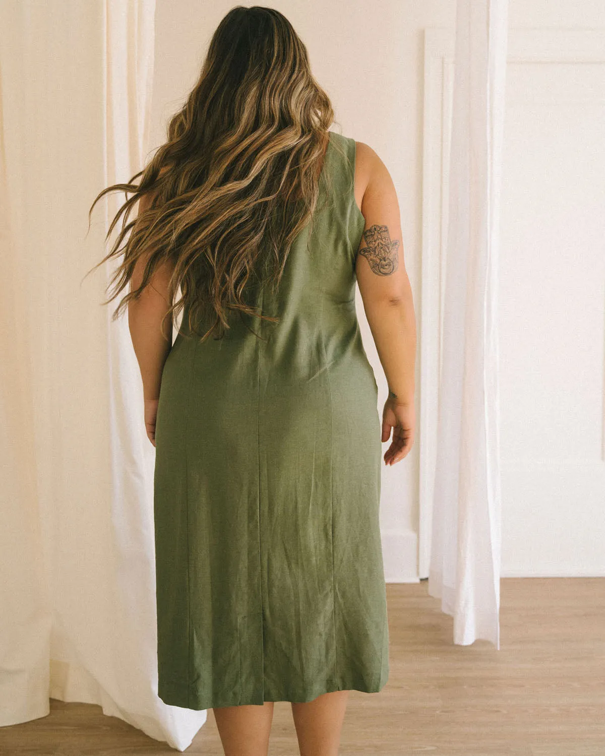Provence Dress | Pistachio