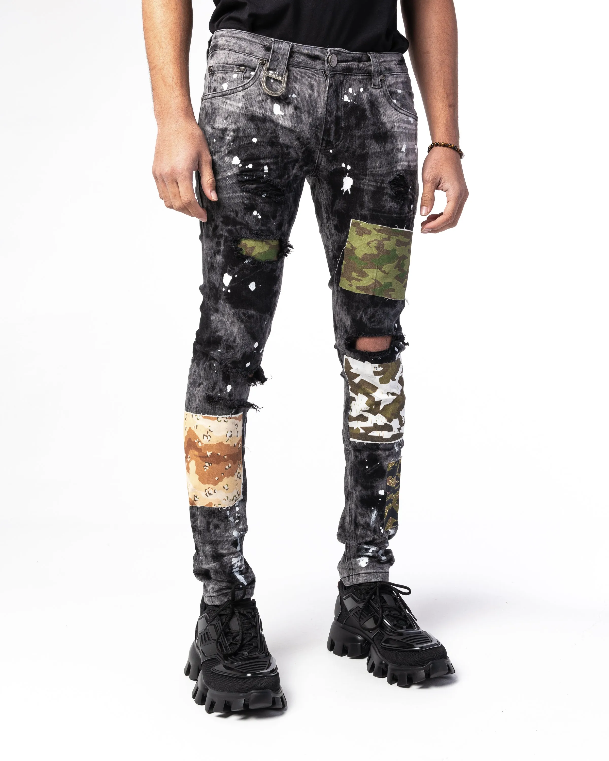 "FINESSE" Dark Wash