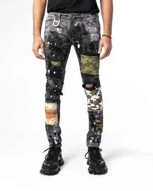 "FINESSE" Dark Wash