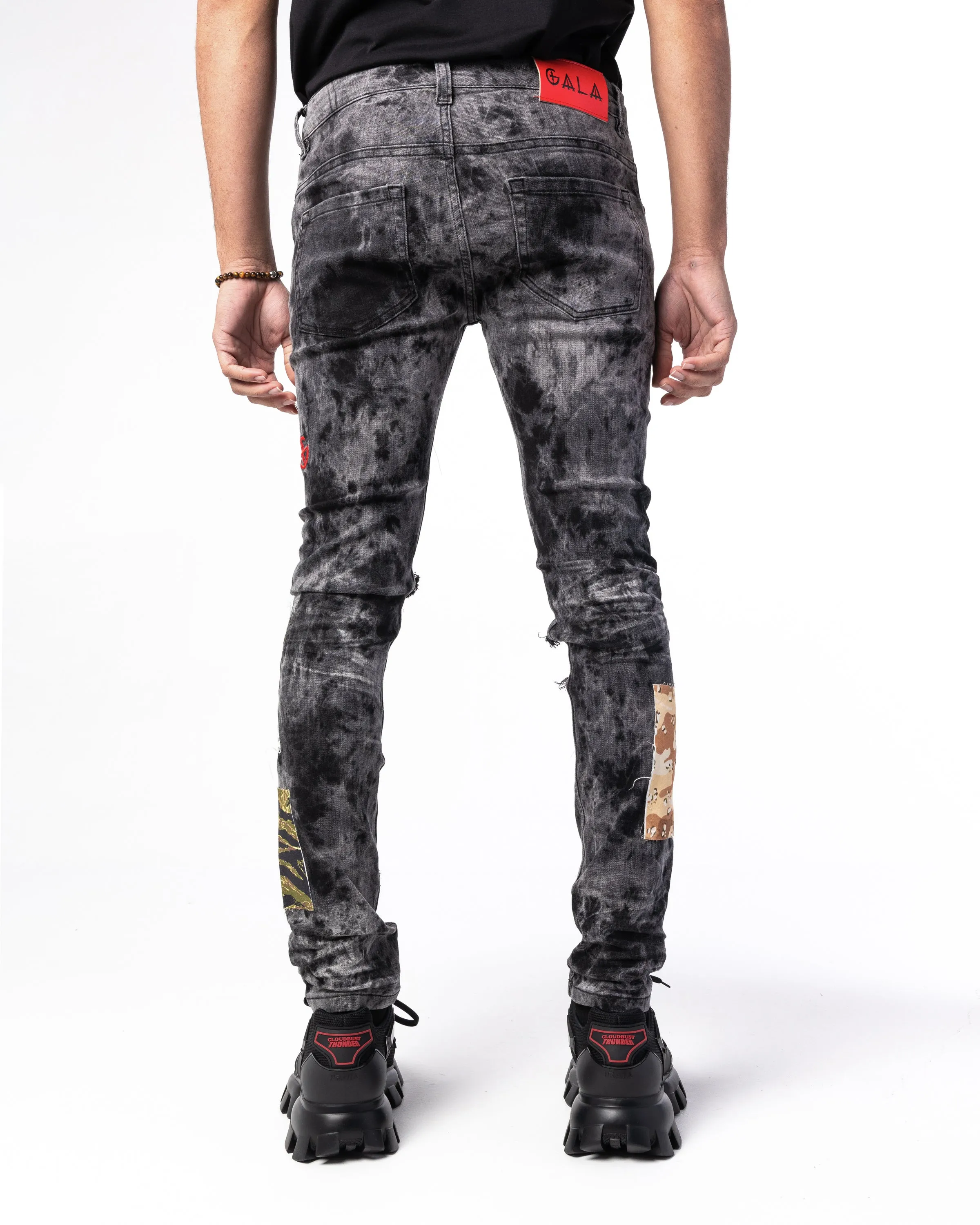 "FINESSE" Dark Wash