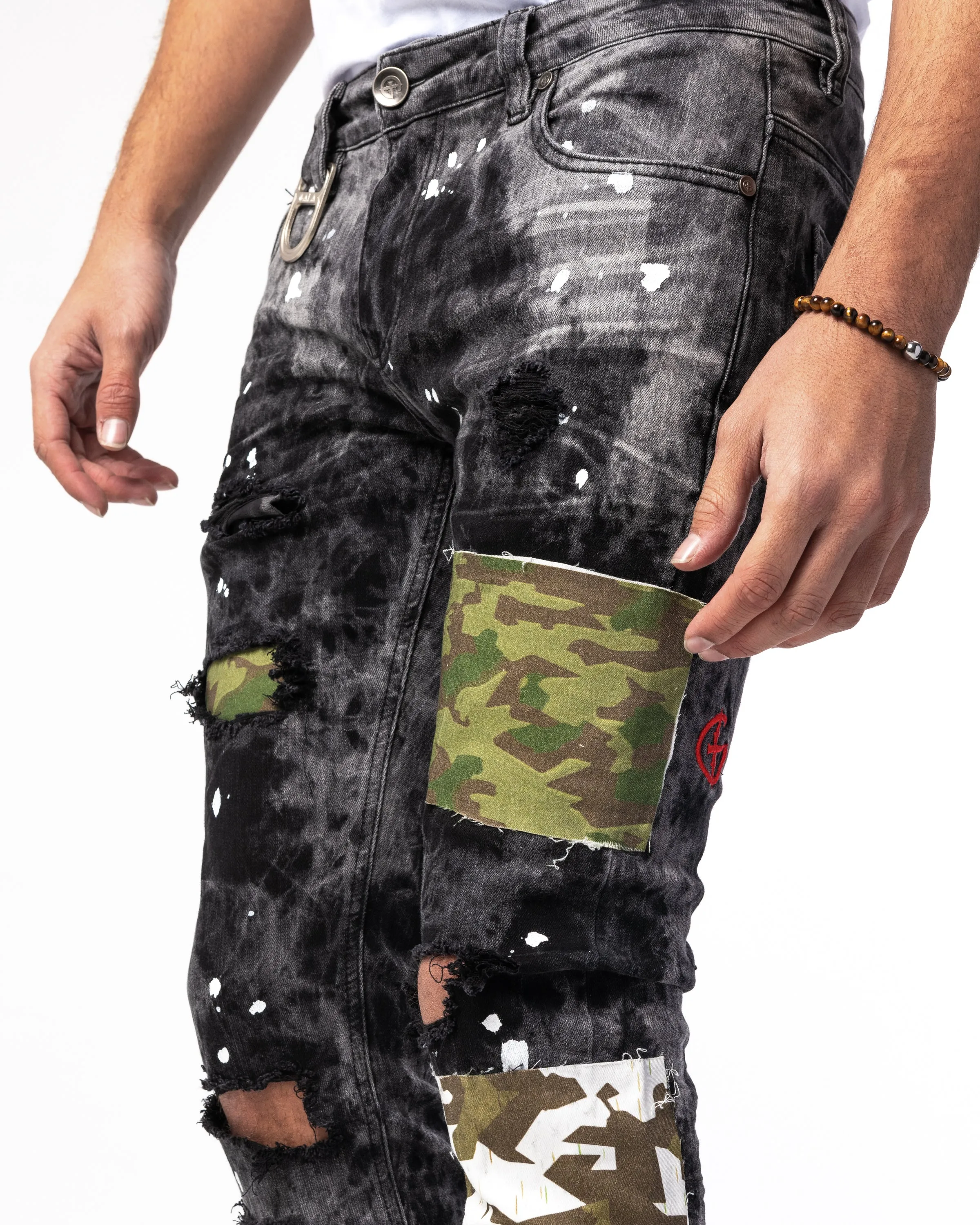 "FINESSE" Dark Wash