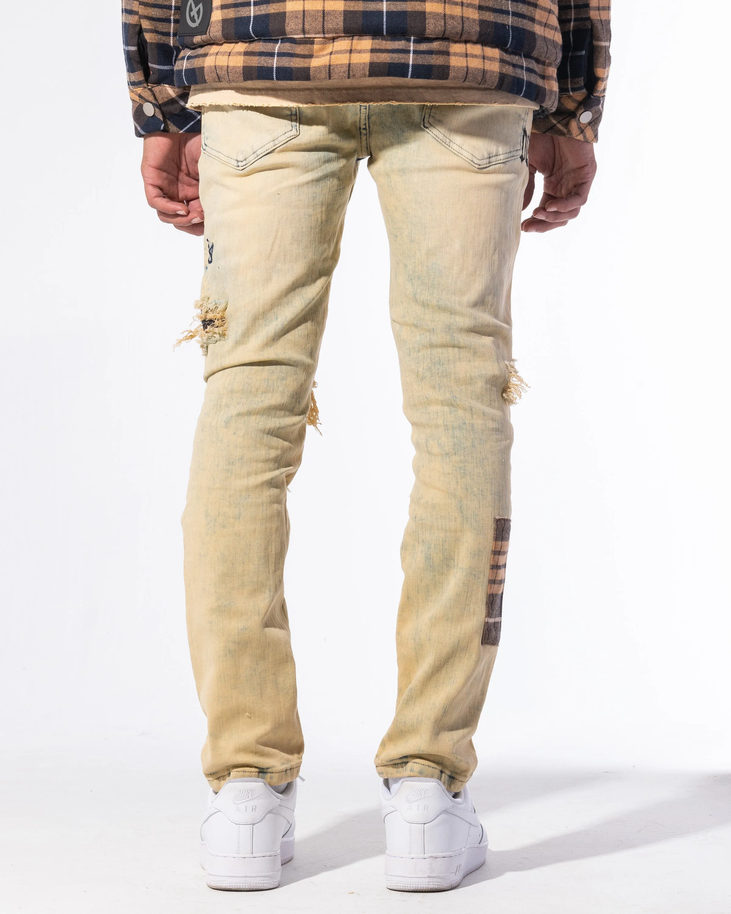 "VANDAL" DENIM (SAND WASH)