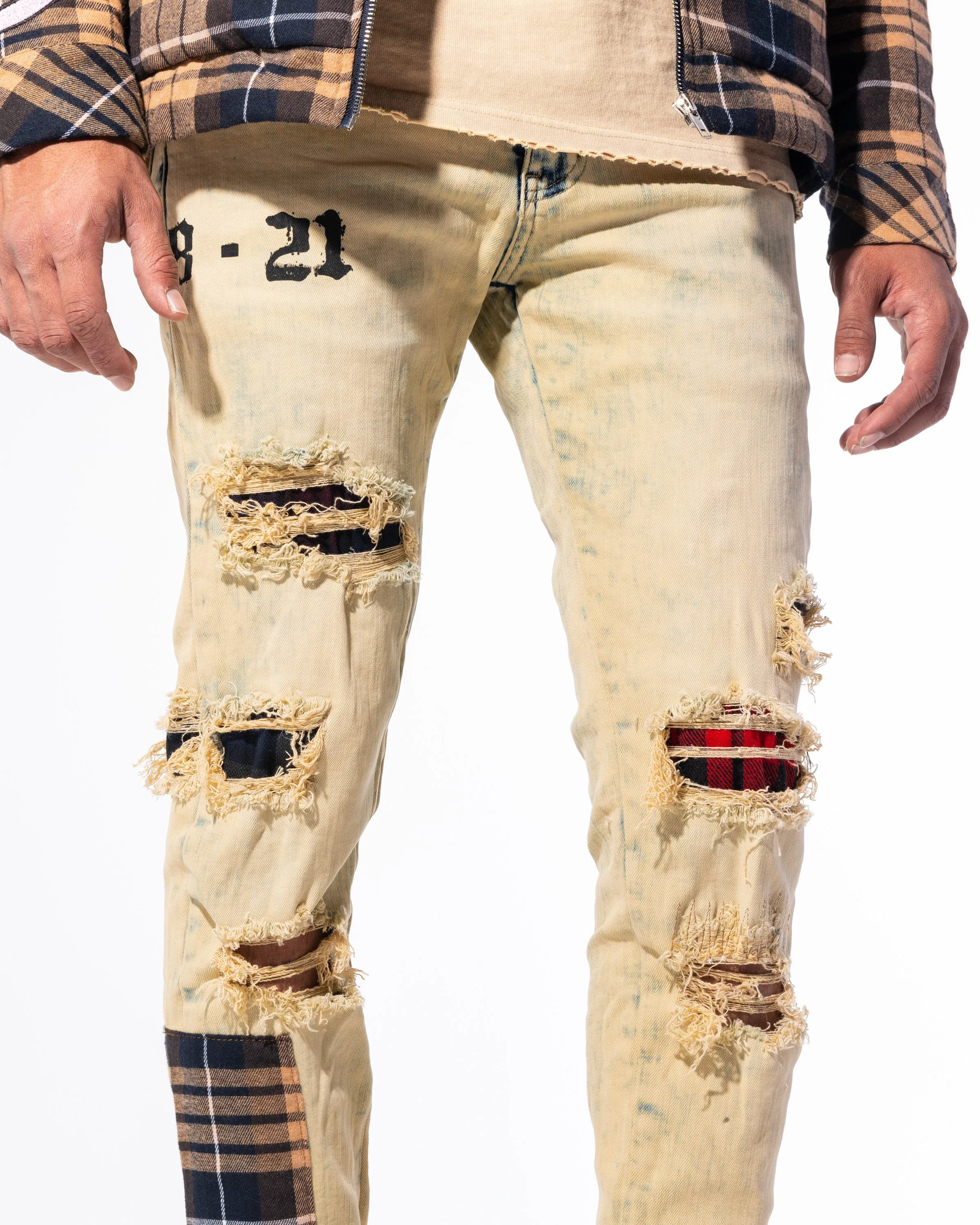 "VANDAL" DENIM (SAND WASH)