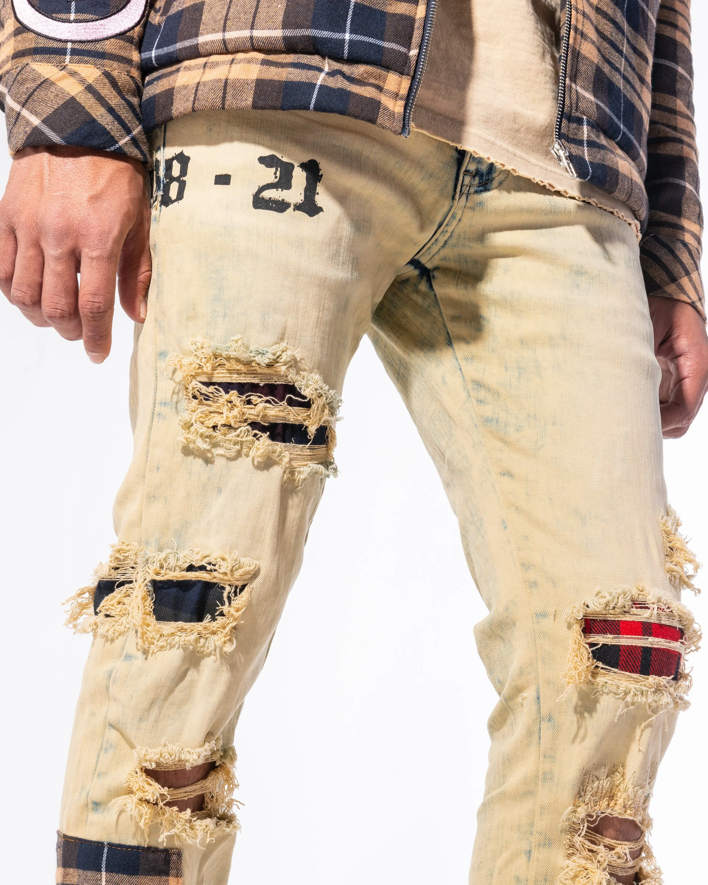 "VANDAL" DENIM (SAND WASH)