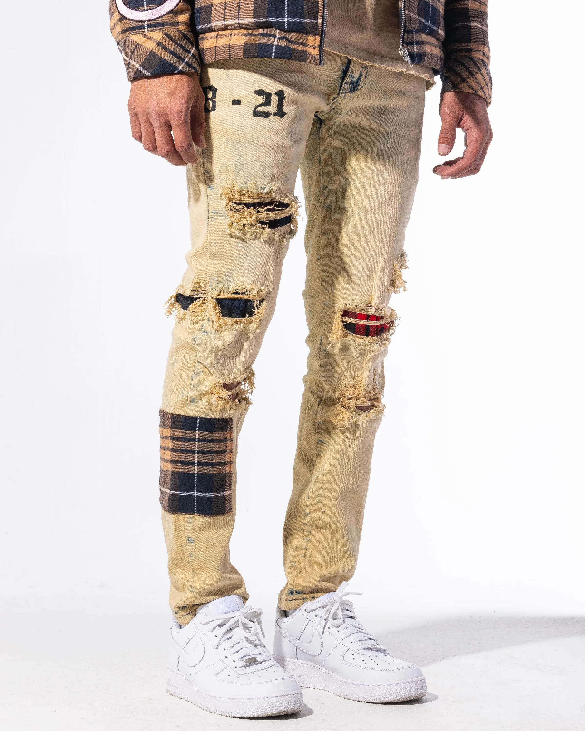 "VANDAL" DENIM (SAND WASH)