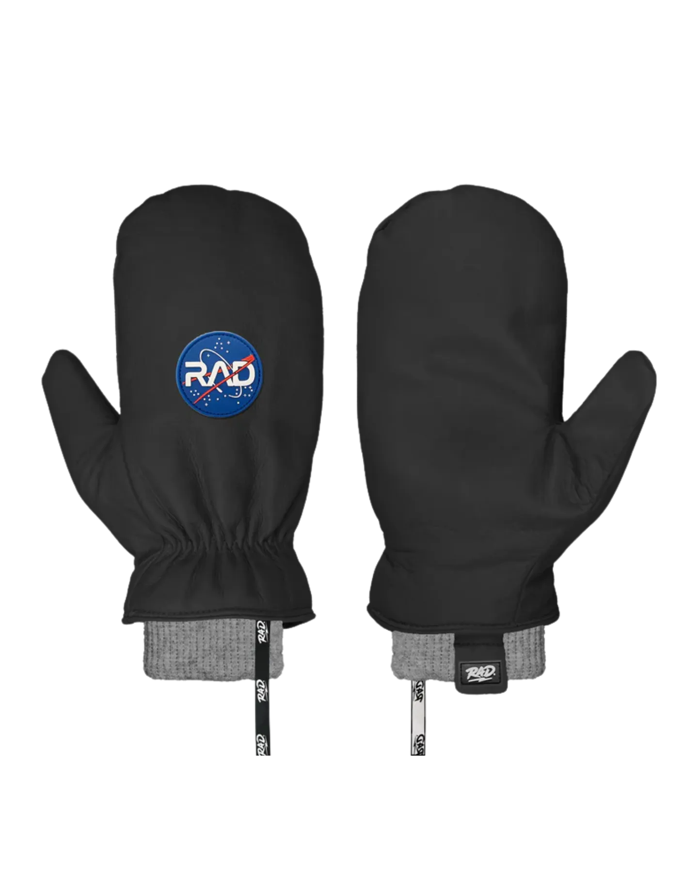 Rad Rancher Mitten - Space Black - 2023