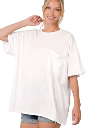 Ready To Roll Tee Oversized Tee