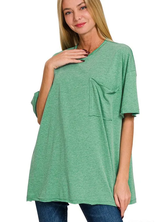 Ready To Roll Tee Oversized Tee