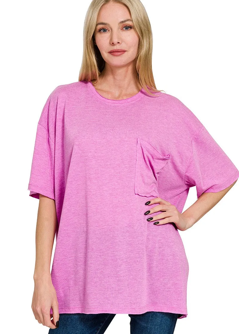 Ready To Roll Tee Oversized Tee