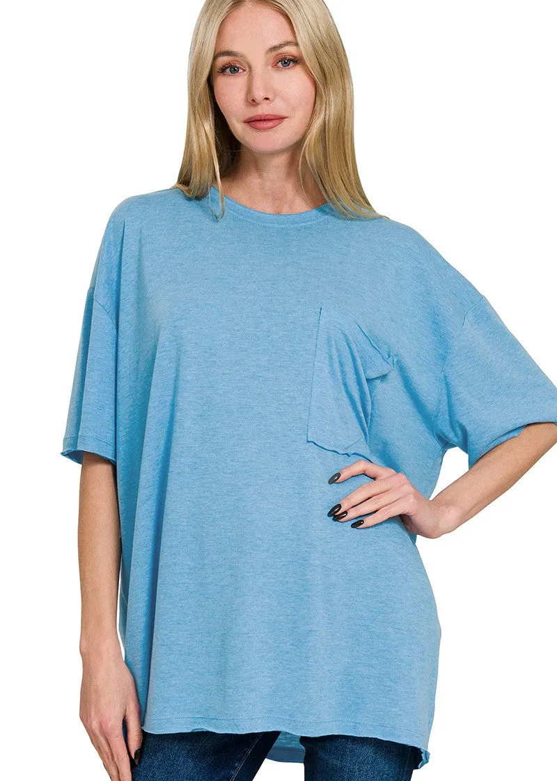 Ready To Roll Tee Oversized Tee