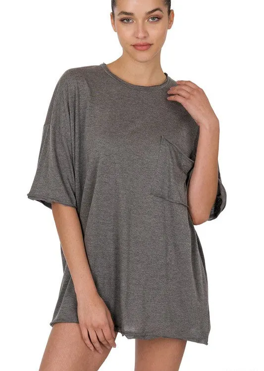 Ready To Roll Tee Oversized Tee