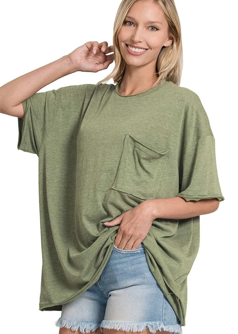 Ready To Roll Tee Oversized Tee