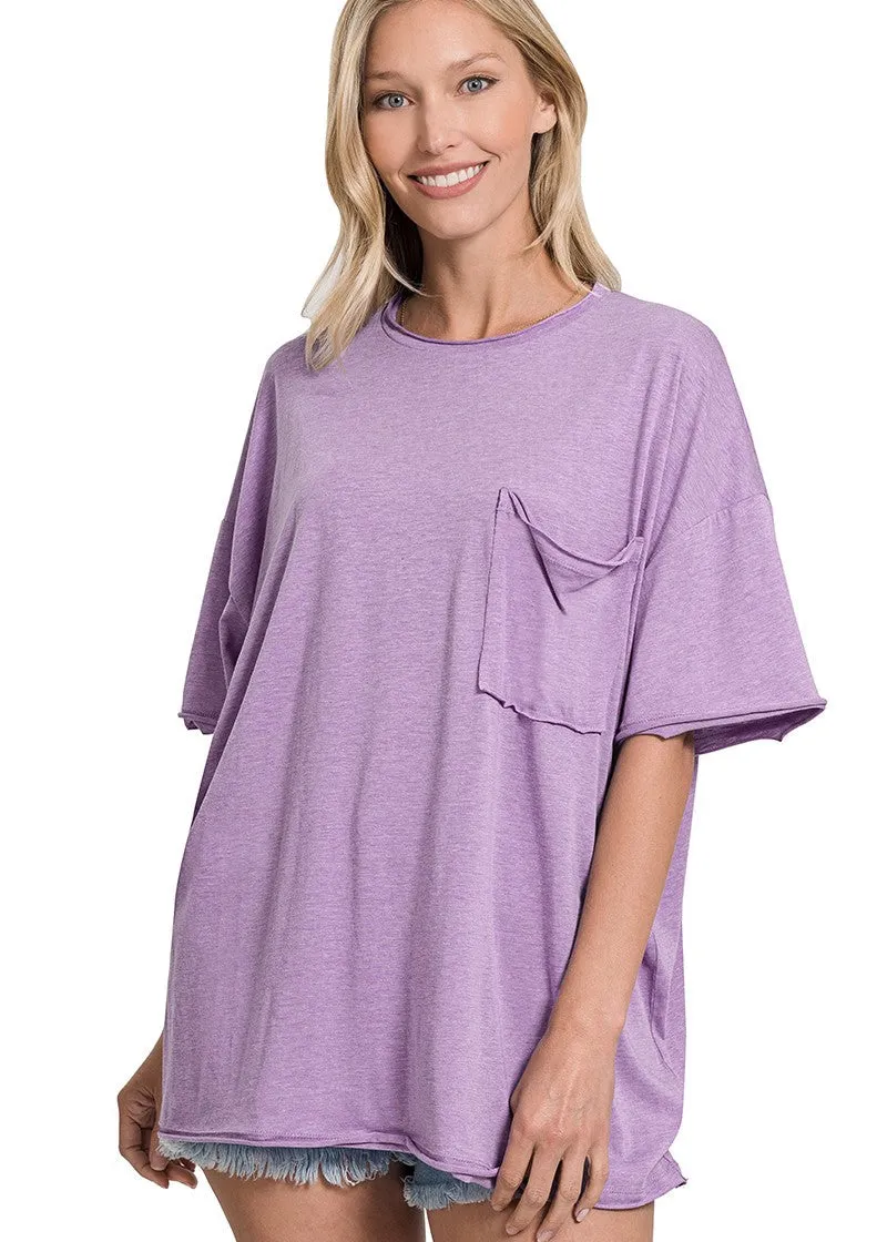 Ready To Roll Tee Oversized Tee