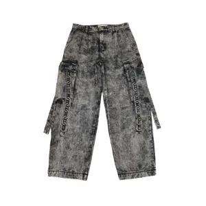 Red Sea Cargo Jeans Black (With Chain)