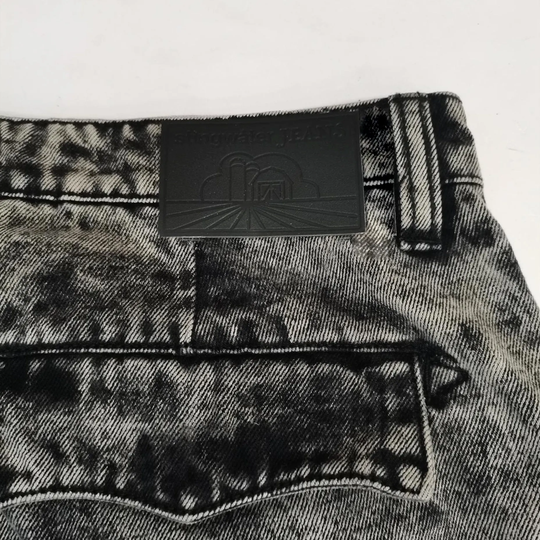 Red Sea Cargo Jeans Black (With Chain)