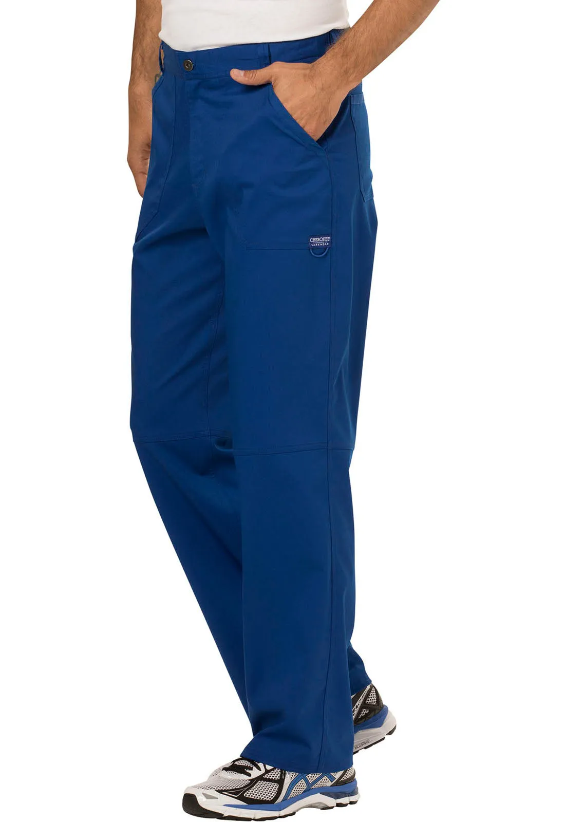 Revolution WW140 Men's Fly Front Pants Galaxy Blue